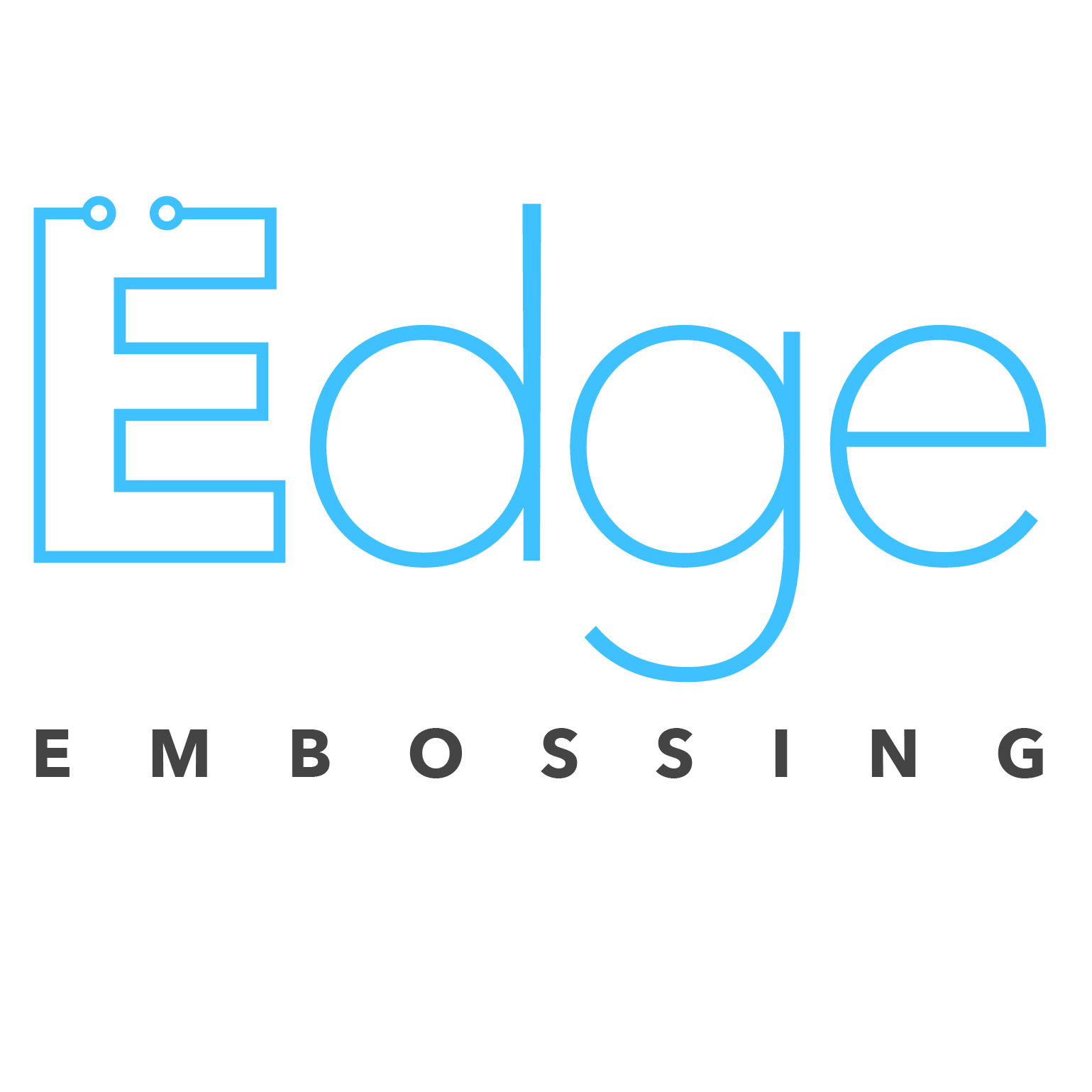Edge Embossing