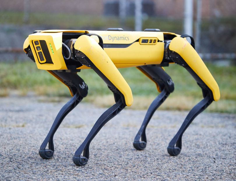 Boston Dynamics Is Sending its “Spot” Robot to Select Companies | Built In  Boston