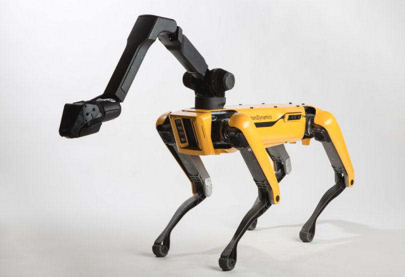 softbank boston dynamics